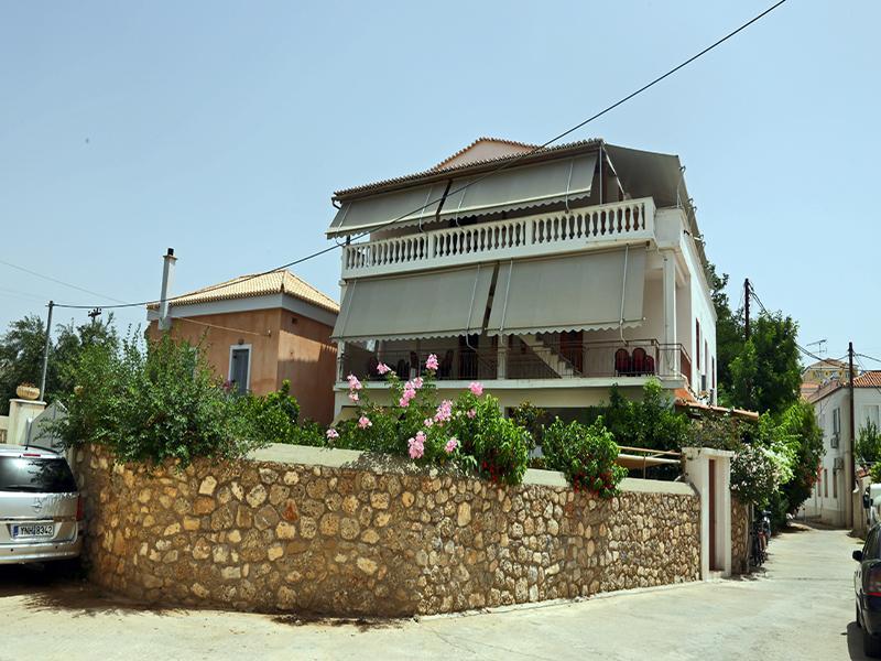 Kamelia Hotel Spetses Town Ngoại thất bức ảnh