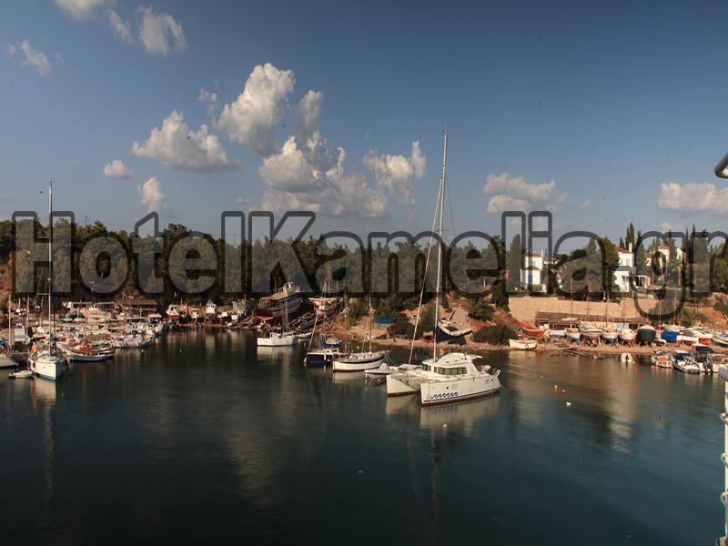 Kamelia Hotel Spetses Town Ngoại thất bức ảnh
