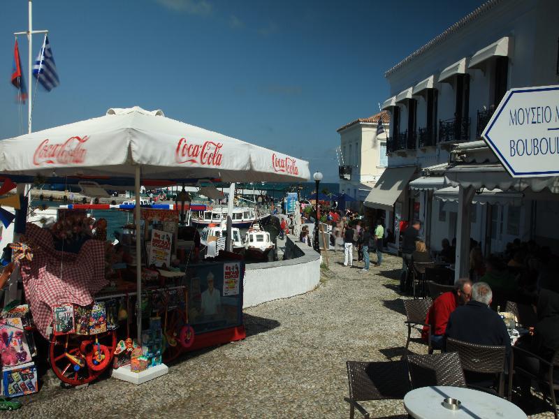 Kamelia Hotel Spetses Town Ngoại thất bức ảnh