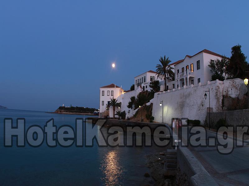 Kamelia Hotel Spetses Town Ngoại thất bức ảnh