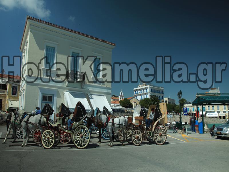 Kamelia Hotel Spetses Town Ngoại thất bức ảnh